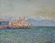 Claude Monet The Fort of Antibes oil painting reproduction